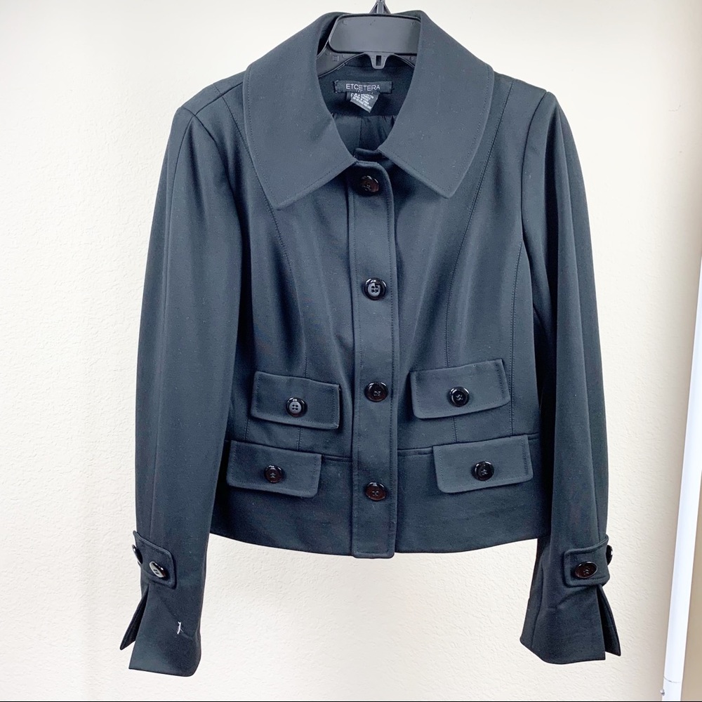 Etcetera Jacket- black